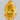 0.20 Carat PEAR FANCY VIVID  YELLOW-ORANGE Diamond