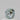 0.30 Carat CUSHION FANCY BLUISH GREEN Diamond