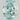 0.07 Carat OVAL FANCY INTENSE  BLUE-GREEN Diamond