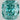 0.11 Carat CUSHION Fancy Vivid Blue-Green Diamond
